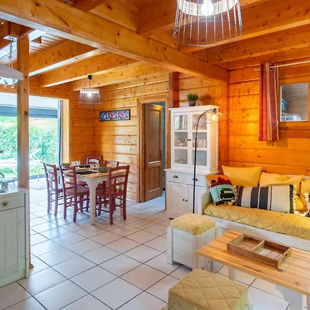 Villaslesdunes Tatil Evi Bias (Landes)