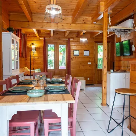 Villaslesdunes Tatil Evi Bias (Landes)